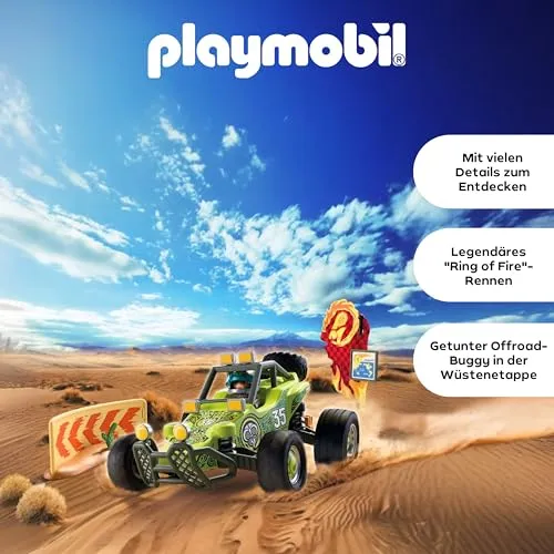 PLAYMOBIL Offroad Buggy 3