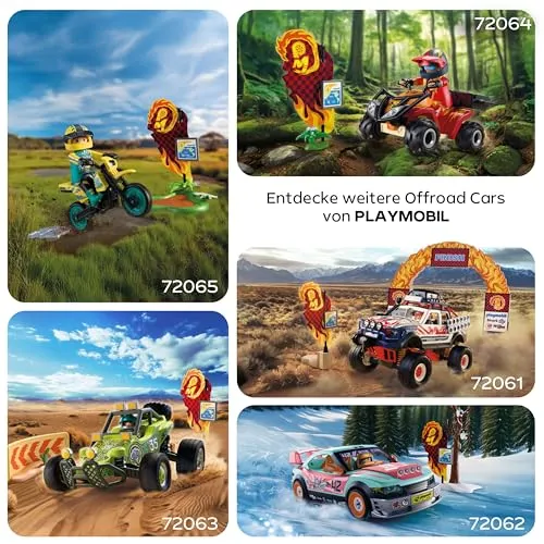 PLAYMOBIL Offroad Buggy 4