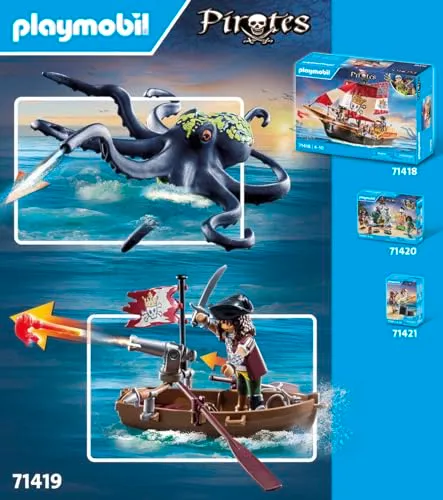 PLAYMOBIL Pirates 71419 4