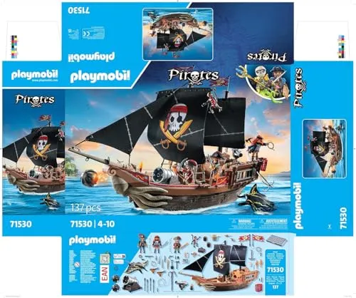 PLAYMOBIL Pirates 71530 3