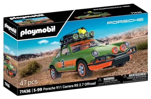 PLAYMOBIL Porsche 911 Carrera RS 2.7 3