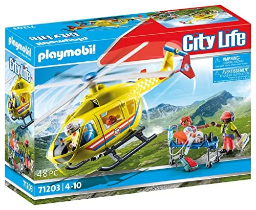 PLAYMOBIL Rettungshelikopter 2