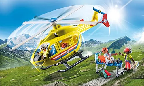 PLAYMOBIL Rettungshelikopter 3