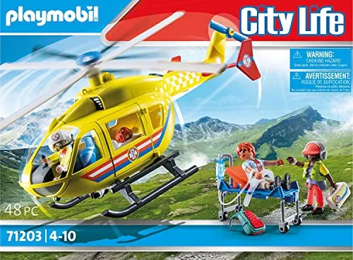 PLAYMOBIL Rettungshelikopter 5