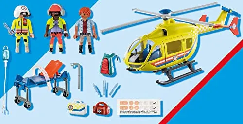 PLAYMOBIL Rettungshelikopter 6