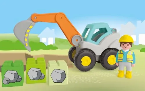 PLAYMOBIL Schaufelbagger