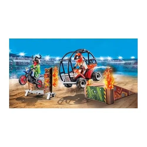 PLAYMOBIL Stunt Show 71808 2