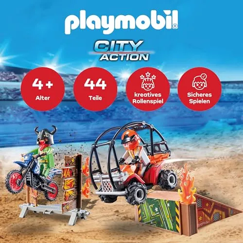 PLAYMOBIL Stunt Show 71808 3