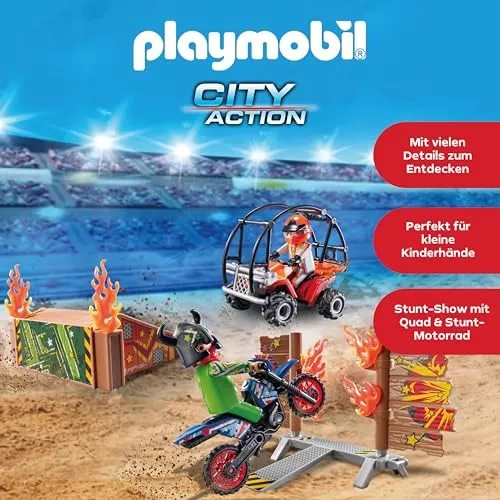 PLAYMOBIL Stunt Show 71808 4