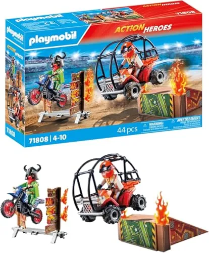 PLAYMOBIL Stunt Show 71808