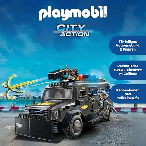 PLAYMOBIL SWAT-Geländefahrzeug 2