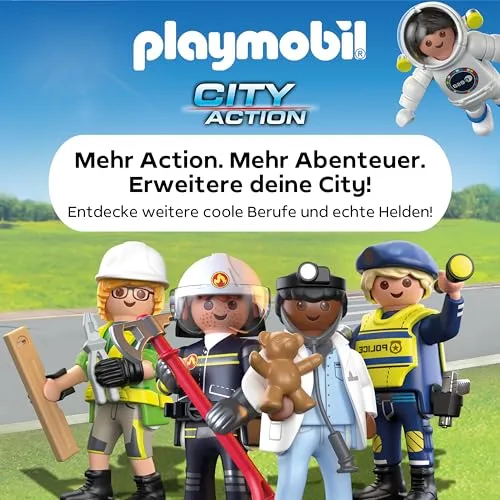PLAYMOBIL SWAT-Multi-Terrain-Quad