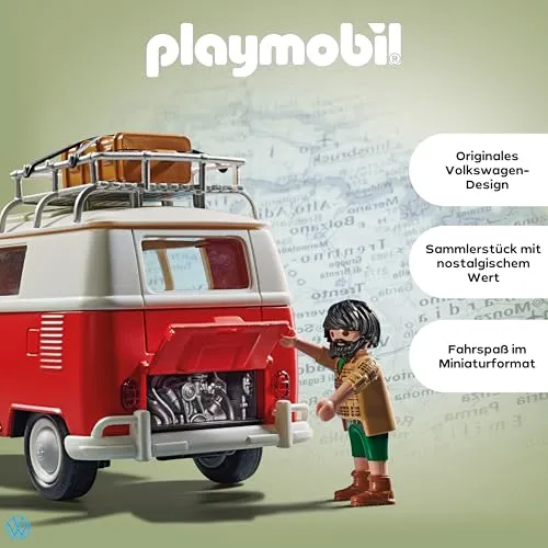 PLAYMOBIL T1 Camping Bus