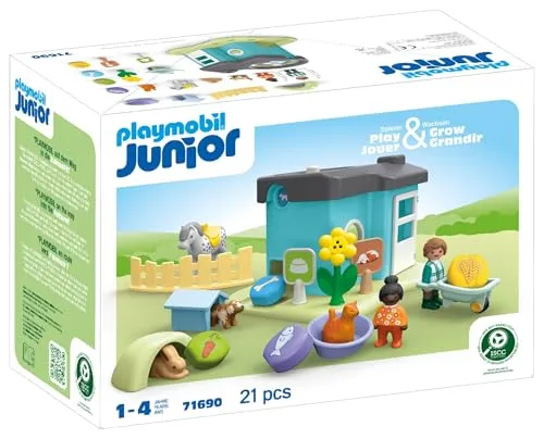 PLAYMOBIL Tierpension 71690 2