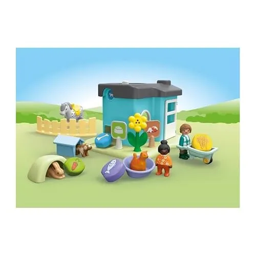 PLAYMOBIL Tierpension 71690 3