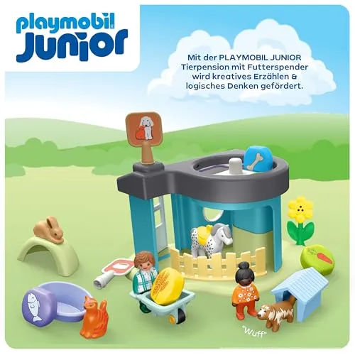 PLAYMOBIL Tierpension 71690 4