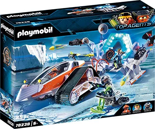 PLAYMOBIL Top Agents 70230