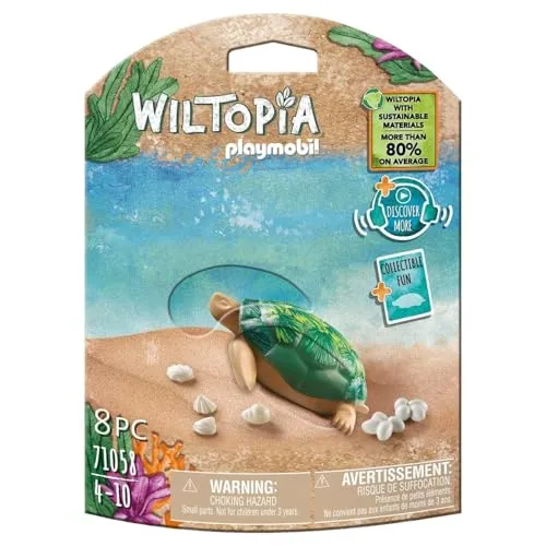 PLAYMOBIL WILTOPIA 71058 3