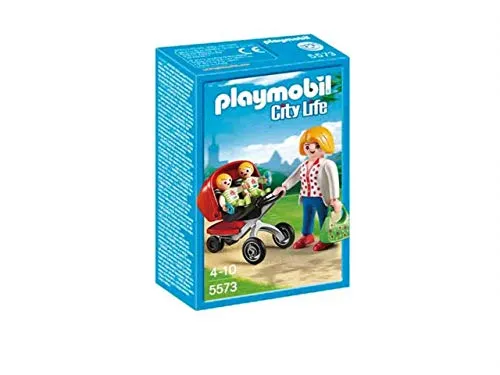 Playmobil Zwillingskinderwagen