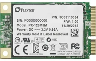 Plextor PX-M5M M-SATA