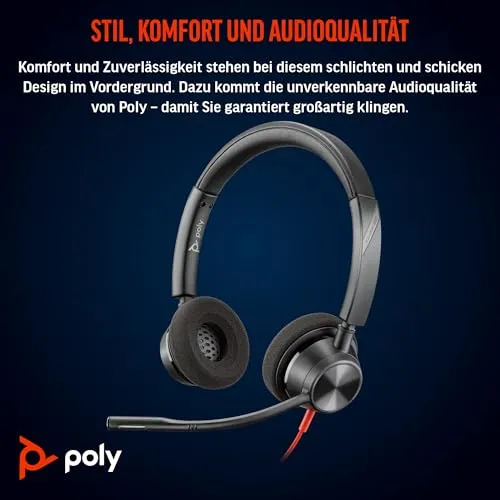 PLT Blackwire 3320 UC 3