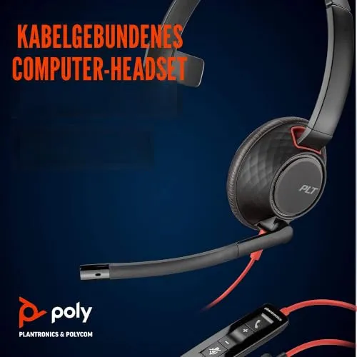 PLT Blackwire 5210 UC 2