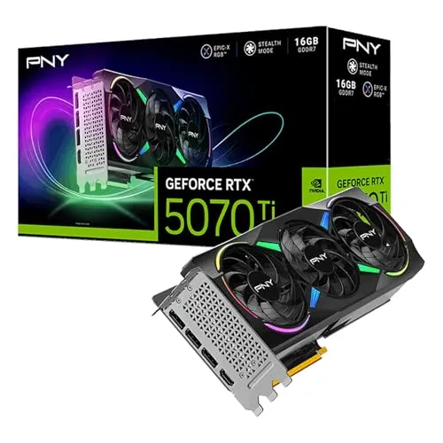 PNY Epic-X Triple GeForce RTX 5070 Ti OC 2