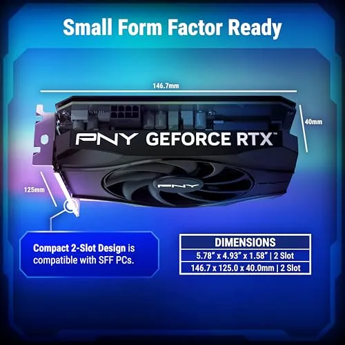 PNY GEFORCE RTX 5050 2