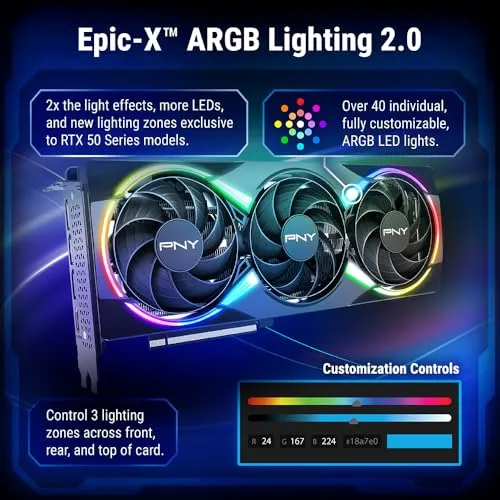 PNY GEFORCE RTX 5060 Ti 2