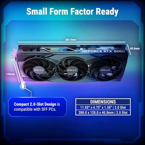 PNY GEFORCE RTX 5060 UC 3