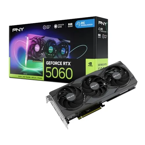 PNY GEFORCE RTX 5060 UC 5