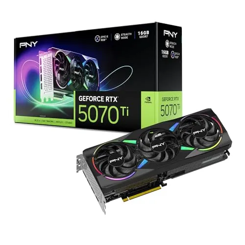 PNY GeForce RTX 5070 Ti 5
