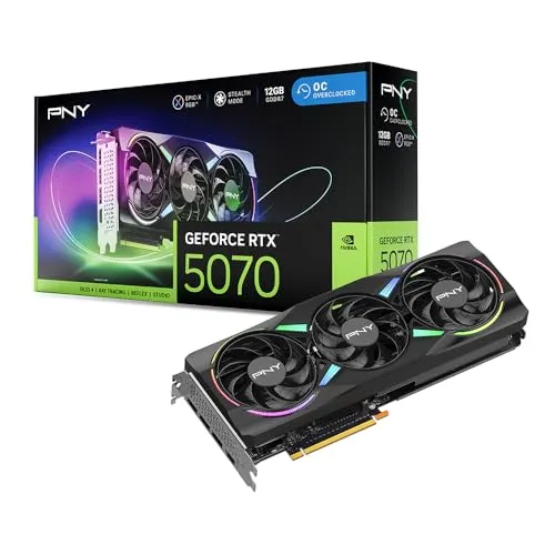 PNY GeForce RTX 5070 3