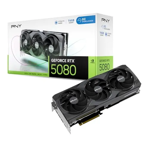 PNY GeForce RTX 5080 UC 3
