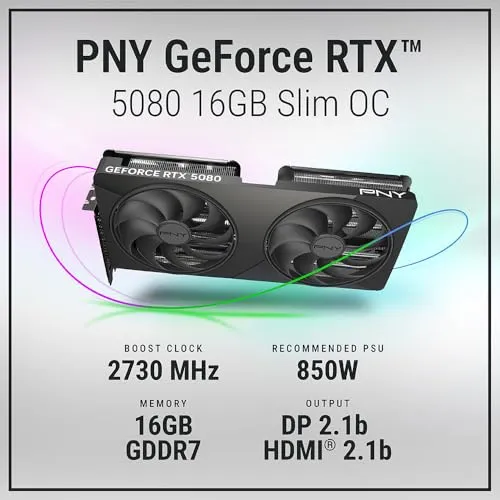 PNY NVIDIA GeForce RTX 5080 2