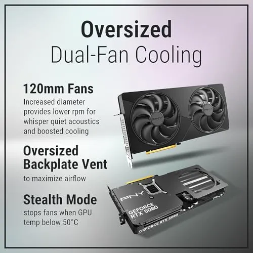 PNY NVIDIA GeForce RTX 5080 4