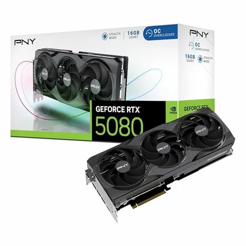 PNY RTX 5080 OC 2