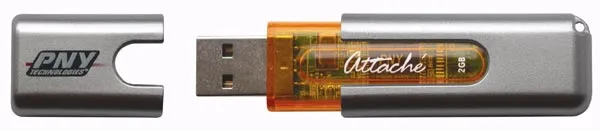 PNY Attaché 2 GB