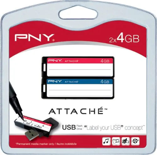 PNY Attaché Storage Edition 2