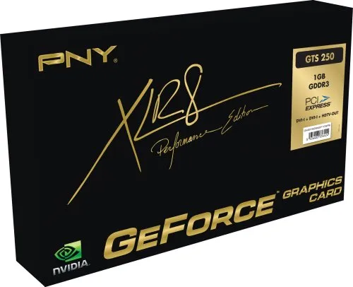 PNY Geforce GTS 250 XLR8 1024MB 3