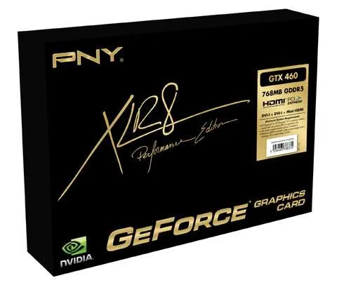 PNY Geforce GTX 460 768MB