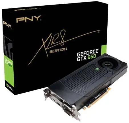 PNY GeForce GTX 660 XLR8 PCI-E 2GB