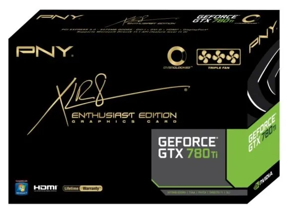 PNY GTX 780 Ti 3072MB OC