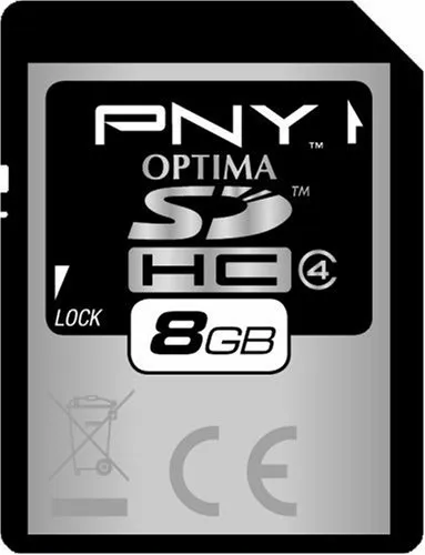 PNY Optima SDHC Klasse 4