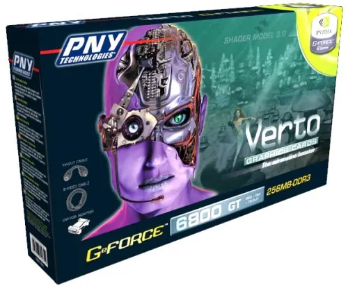 PNY Verto Geforce 6800 GT
