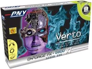 PNY Verto Geforce FX 5900 XT