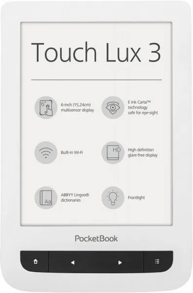 Pocketbook Touch Lux 3 4