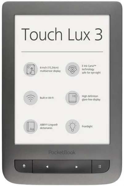 Pocketbook Touch Lux 3