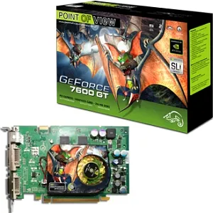 Point of View GeForce 7600 GT