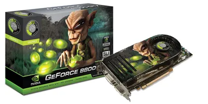 Point of View Geforce 8800GTX